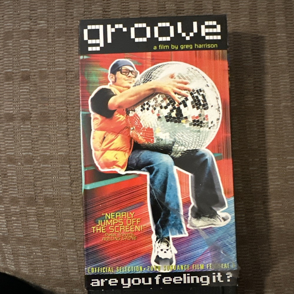 Groove (VHS, 2000) ES1727